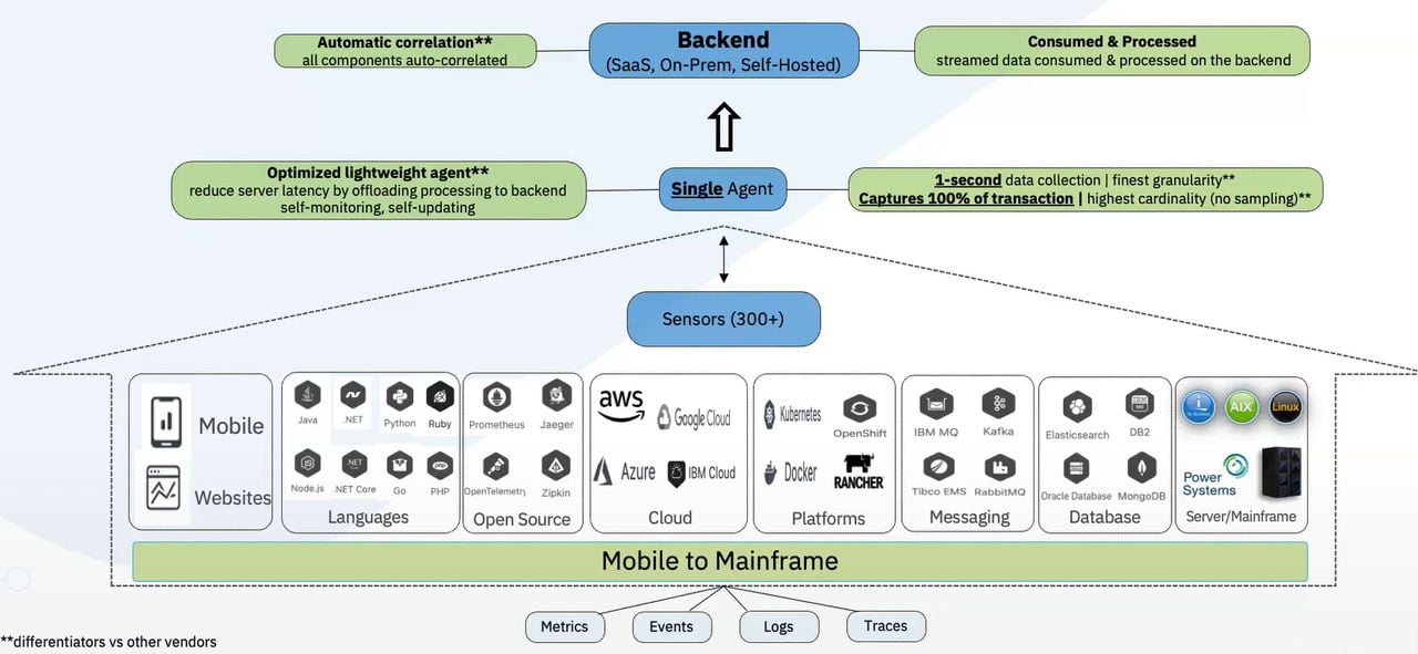 SCREENSHOT of IBM Istana architecture