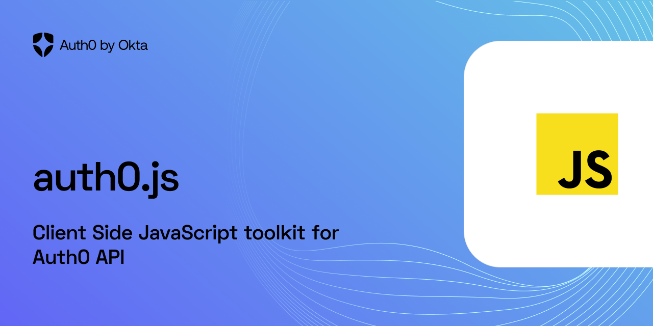 Screenshot of Auth0 Github page