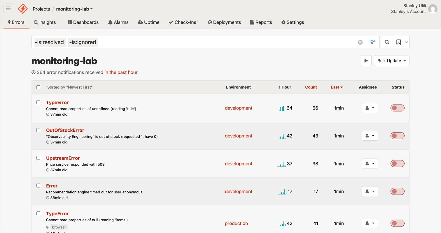 Honeybadger errors after the bad release, old errors back and the new payment error