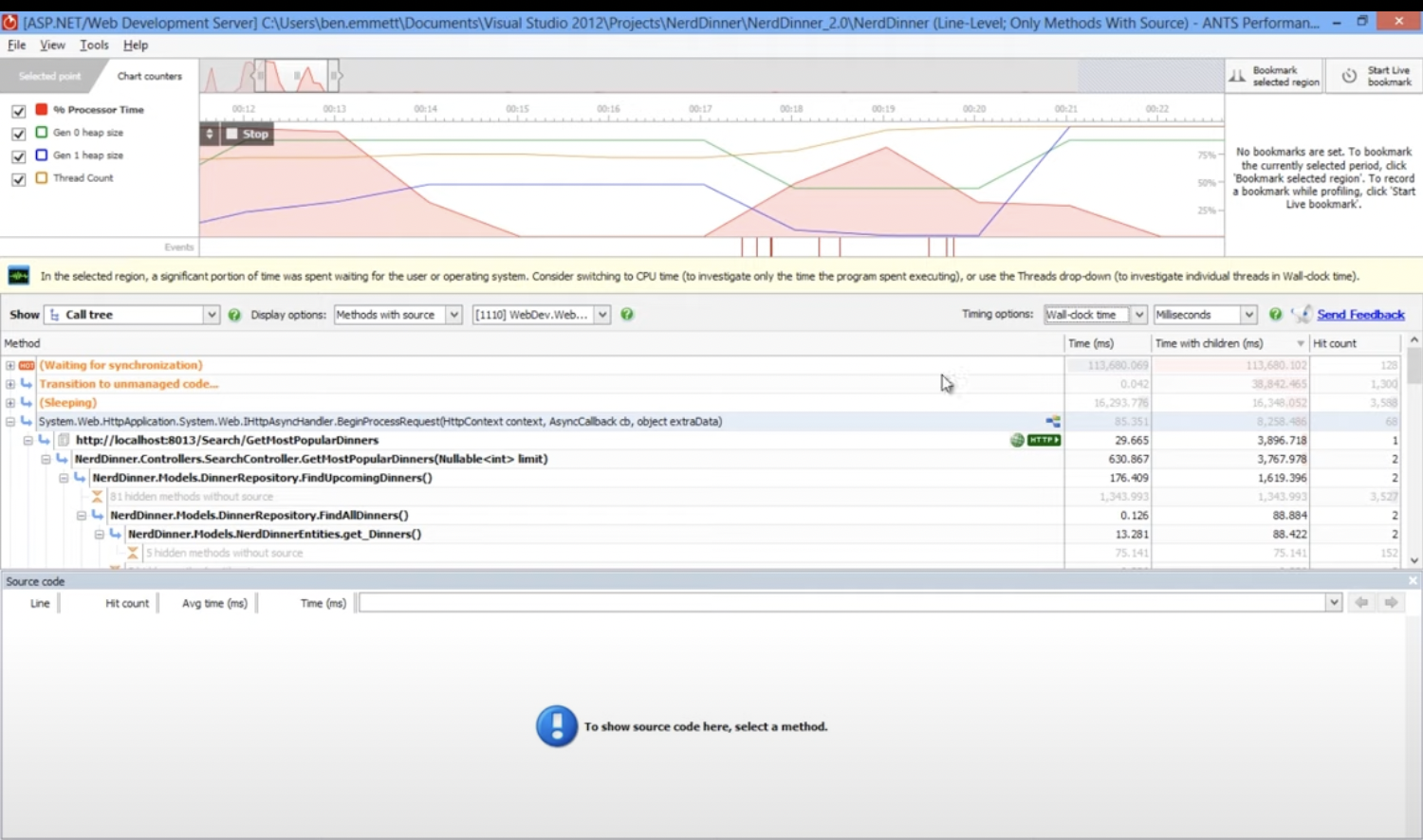 Ants dotnet dash