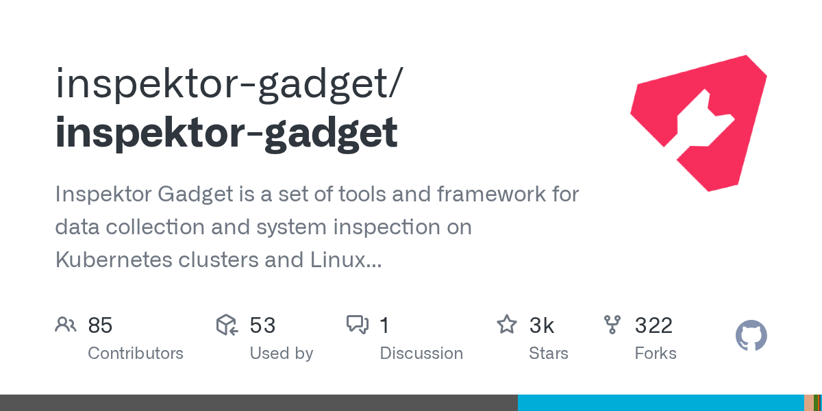 Inspektor Gadget CLI