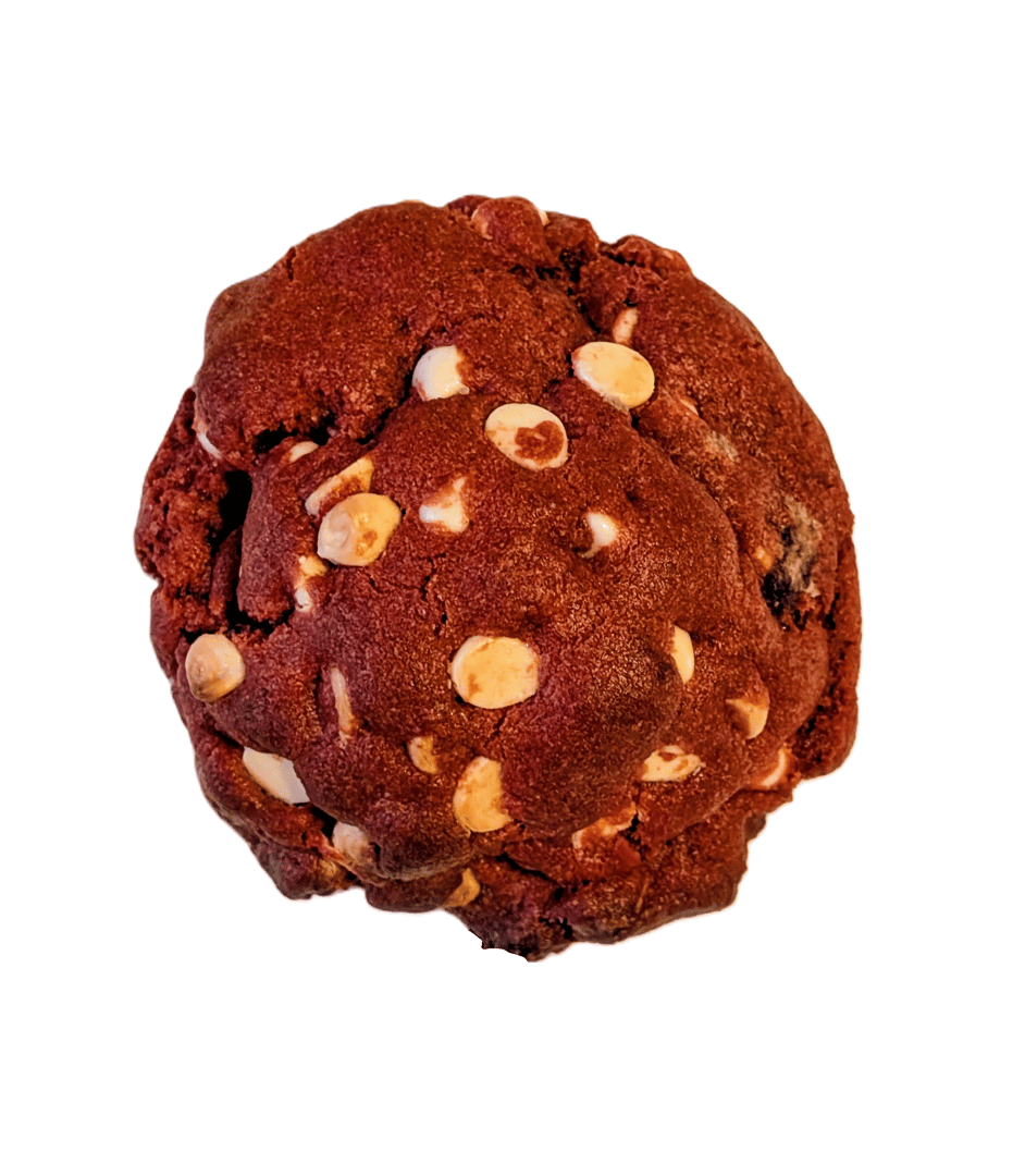 Red velvet cookie