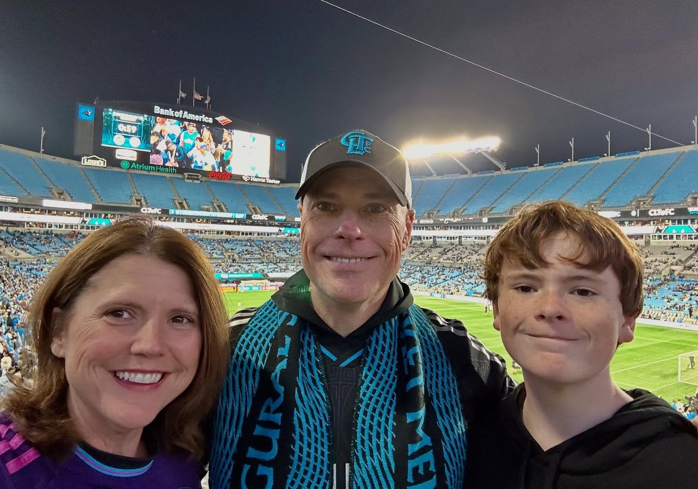 Greg and his wife together