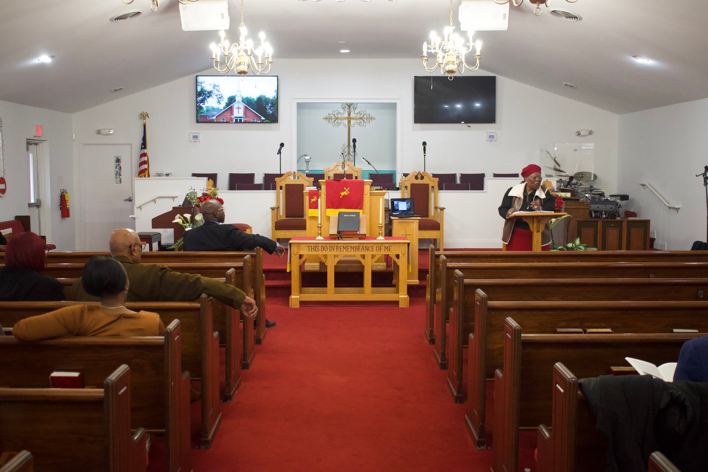 Sardis Missionary Baptist Church congregation
