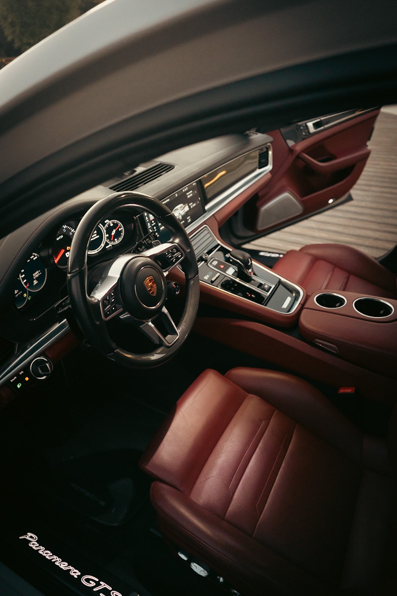 Porsche Panamera GTS luxury sport sedan