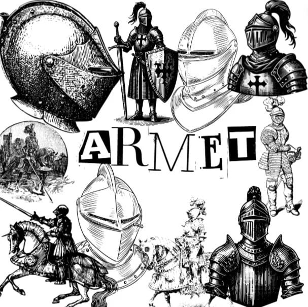 Professional knight warrior representing Armet Agency's strategic approach to digital marketing campaigns