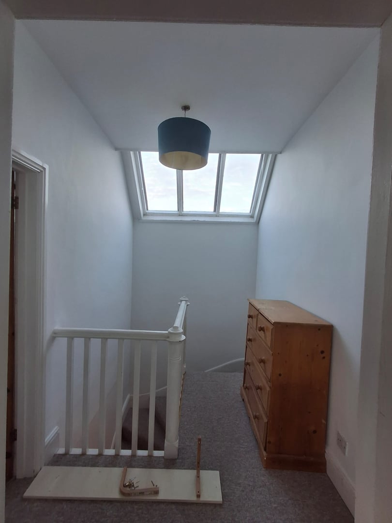 Professional painting and decorating work example