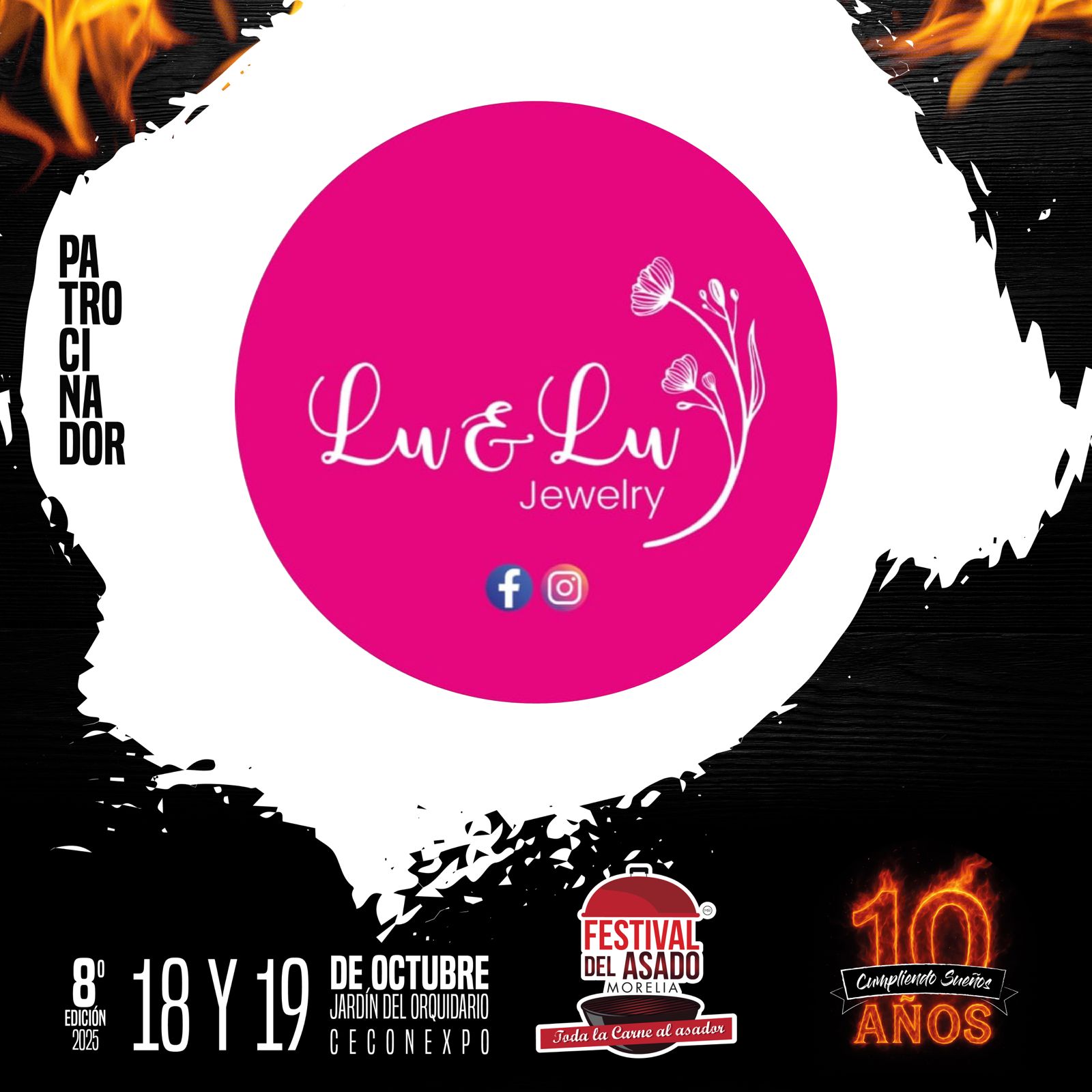 Sponsor del Festival del Asado