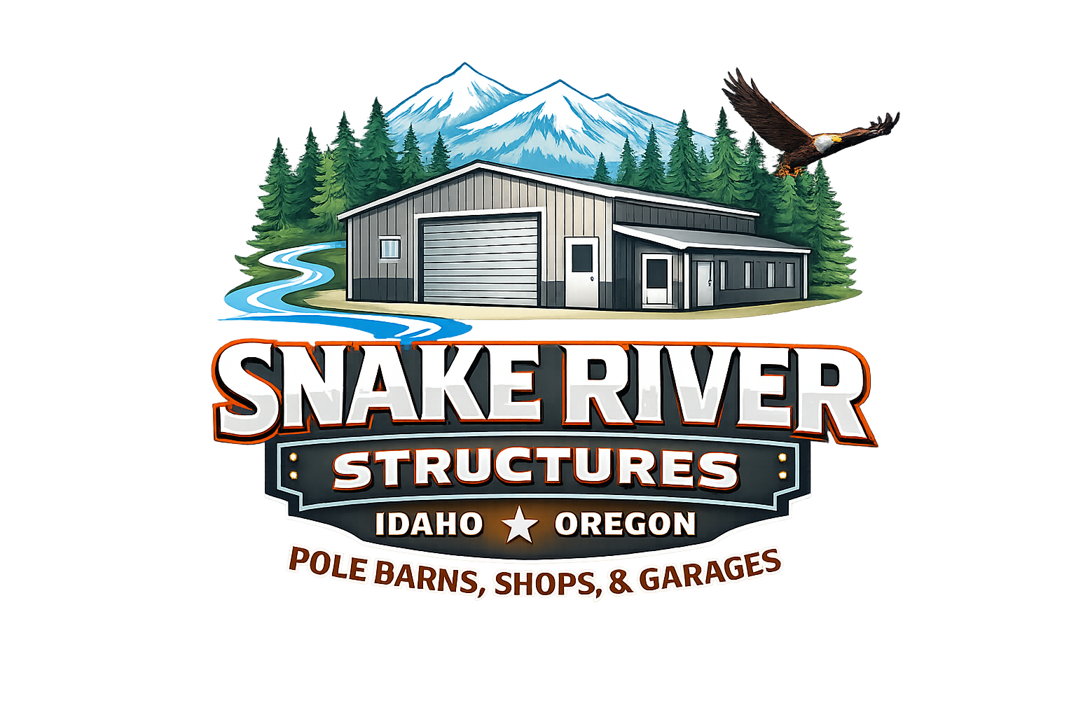 Snake River Structures Logo
