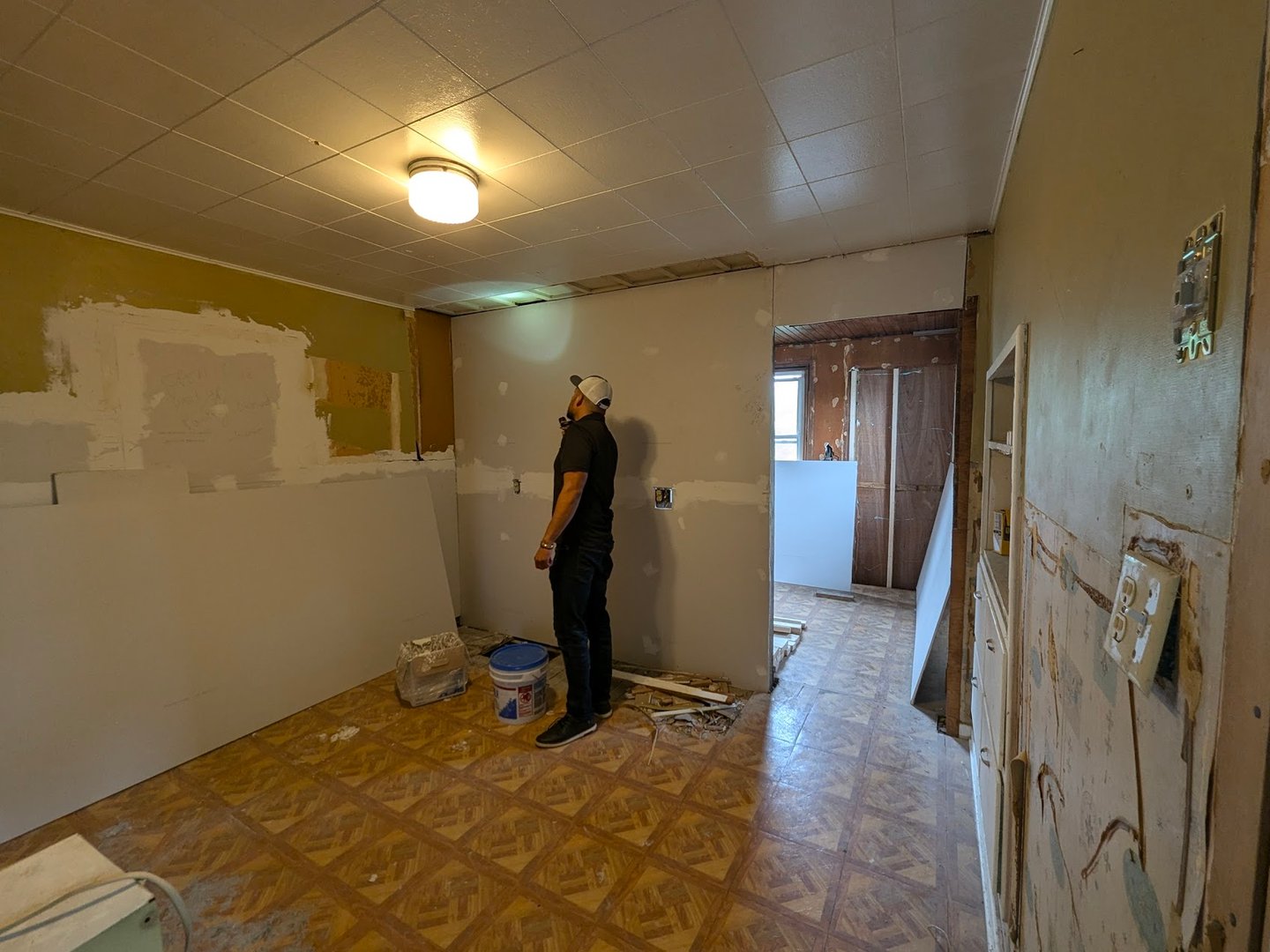 Just Ask Home Improvement real contractor work