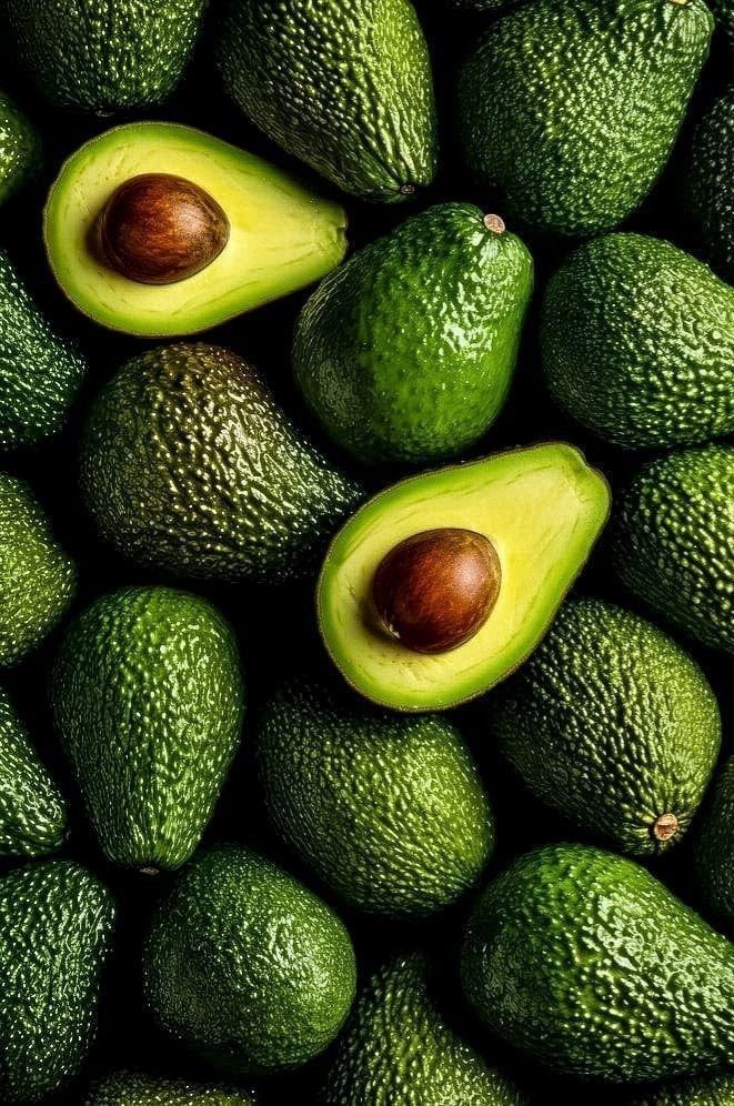 Fresh avocados from Uganda
