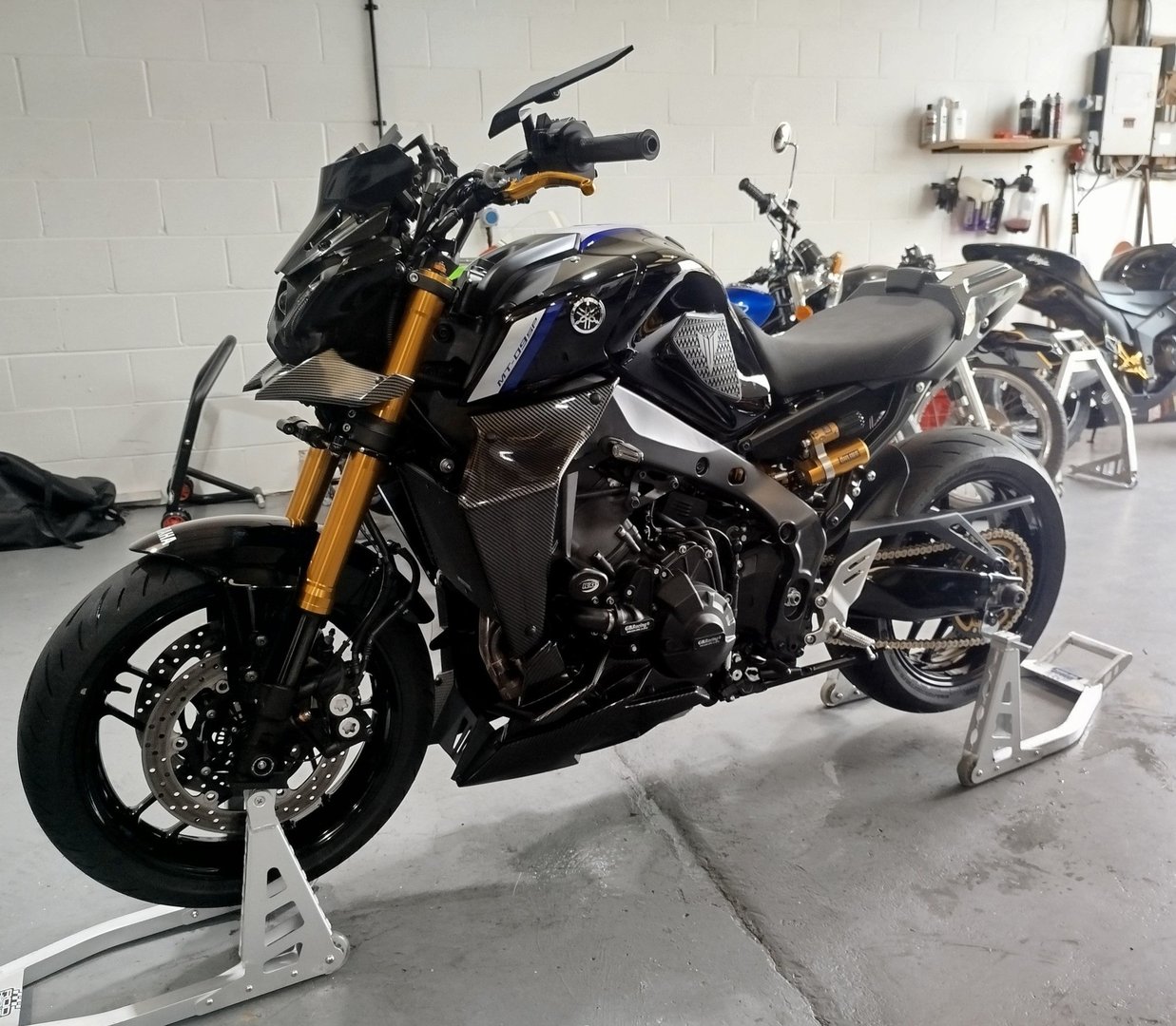 Motorcycle Repair Work