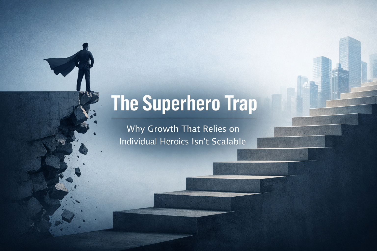 The Superhero Trap