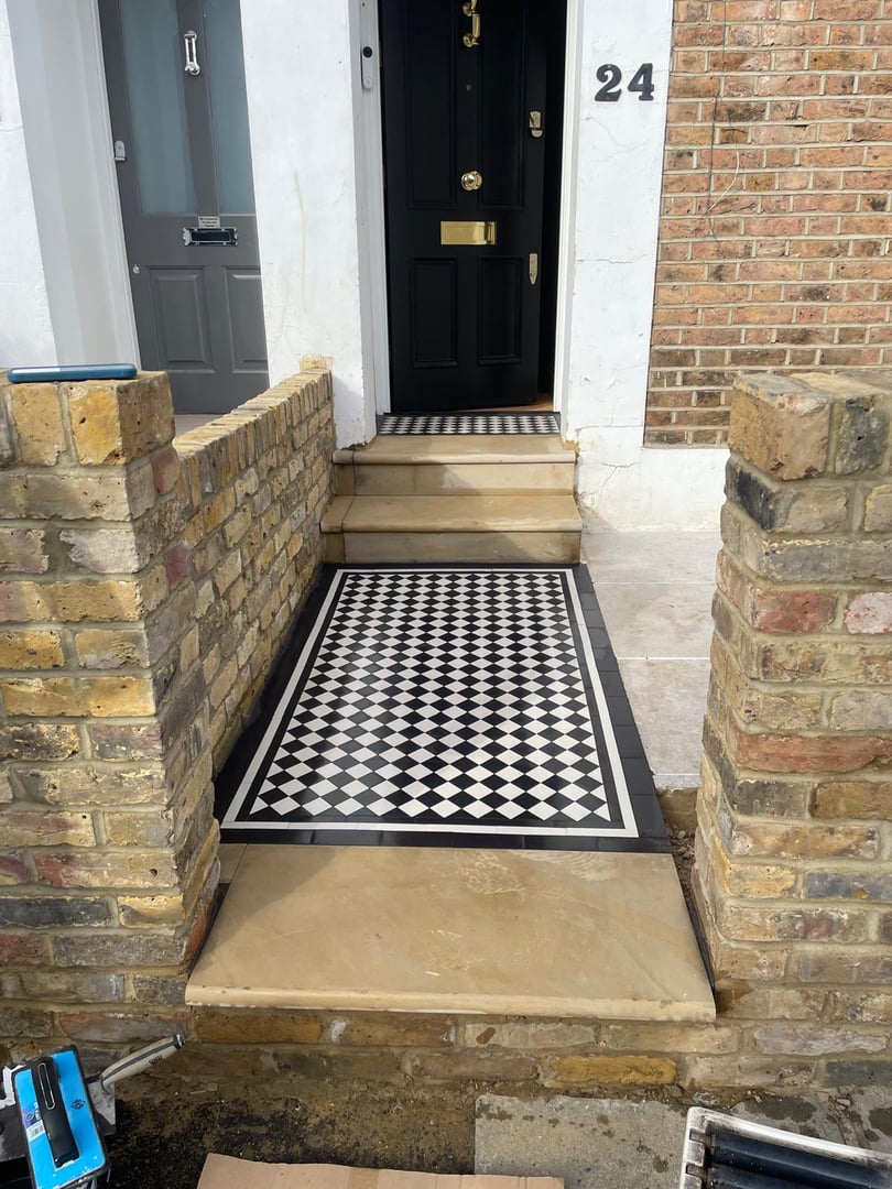 Landscaping project showcase