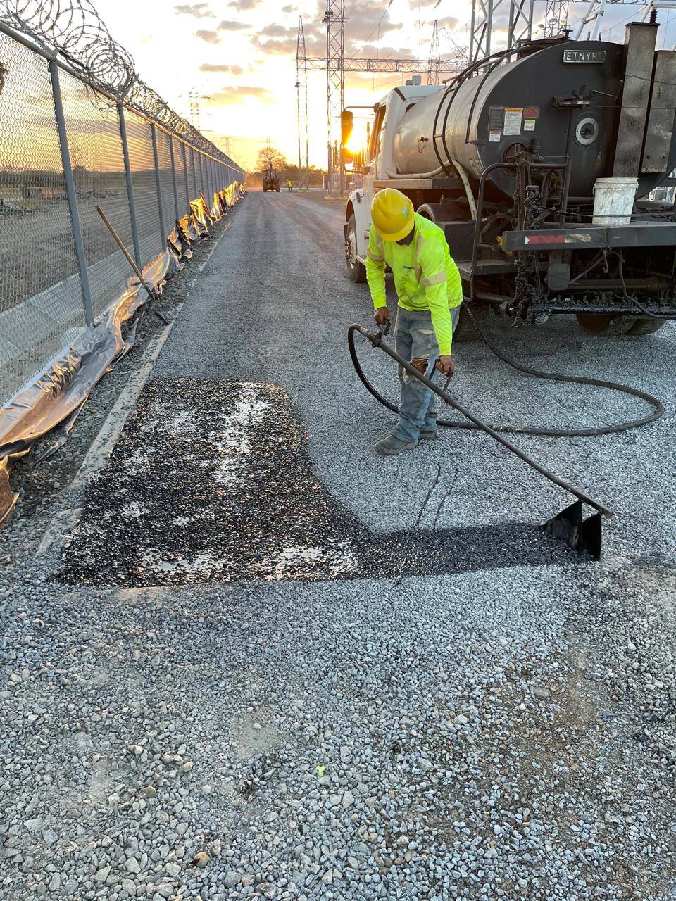 Mantenimiento de infraestructura vial IDCCSA