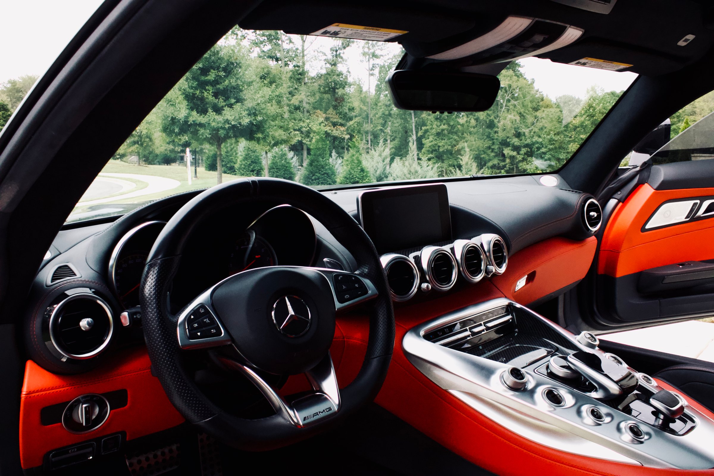 Mercedes-Benz AMG GTC luxury convertible sports car