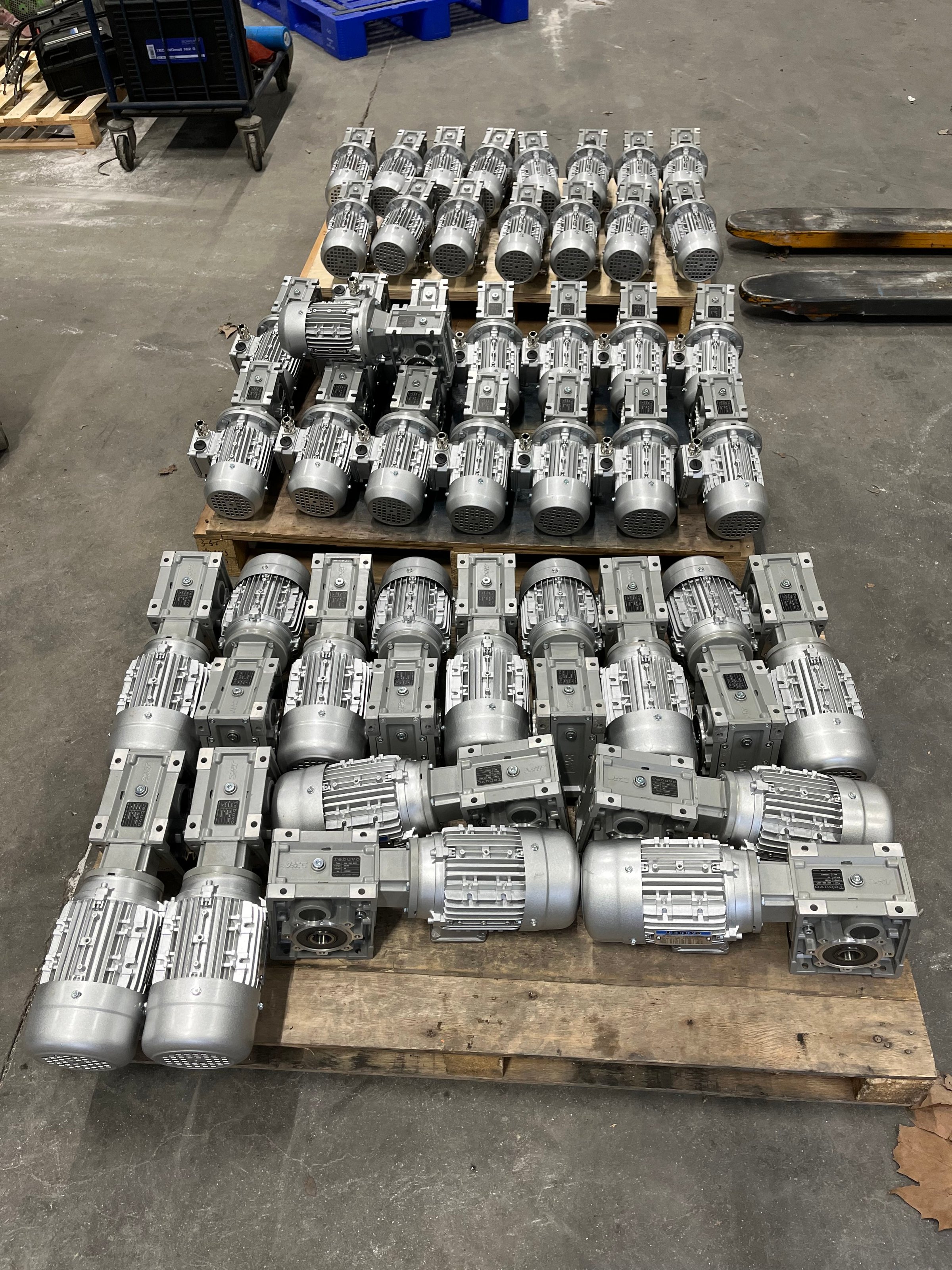 Aandrijftechniek Tebuvo