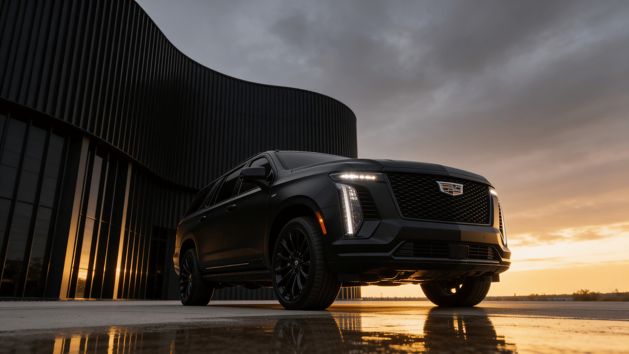 2026 Cadillac Escalade Sport