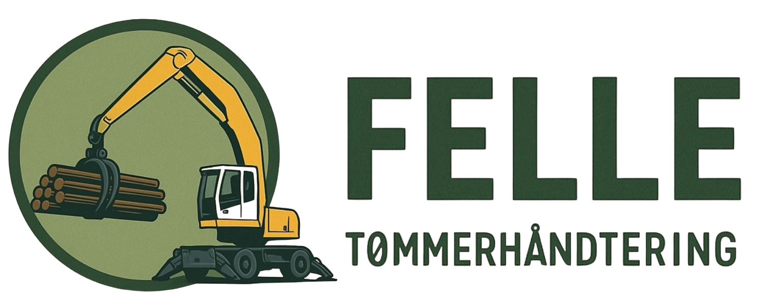 Felle Tømmerhåndtering AS Logo