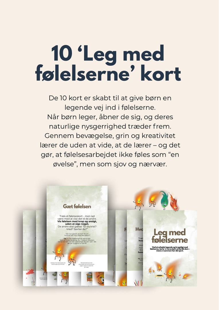 Hvad bor i dig? - Følelseskort