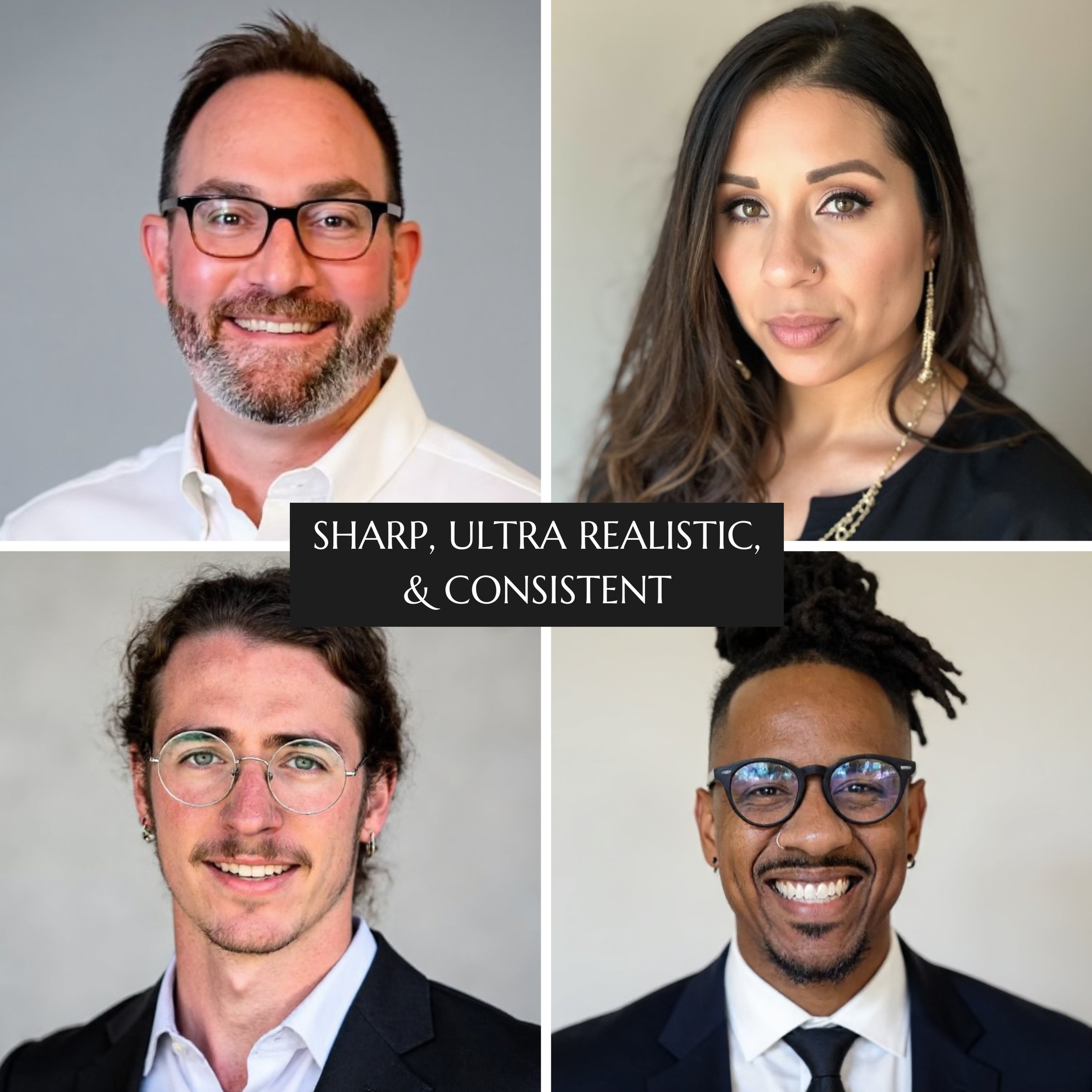 Professional headshot example