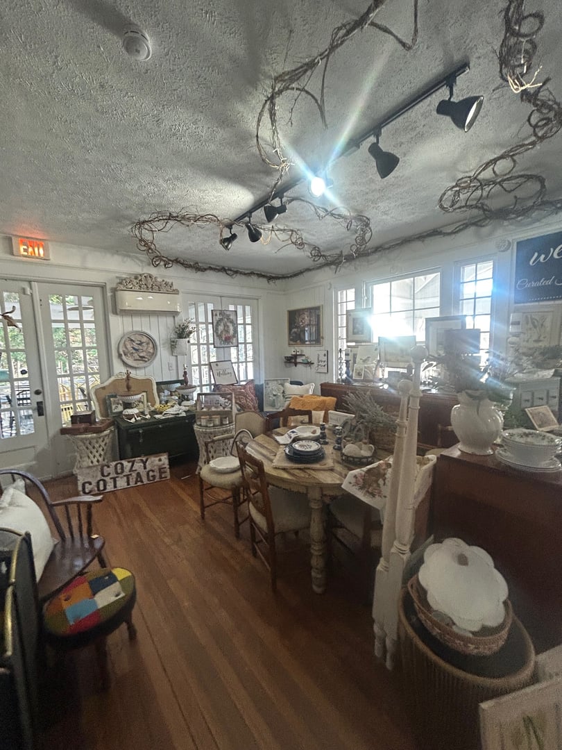 Store gallery showcase