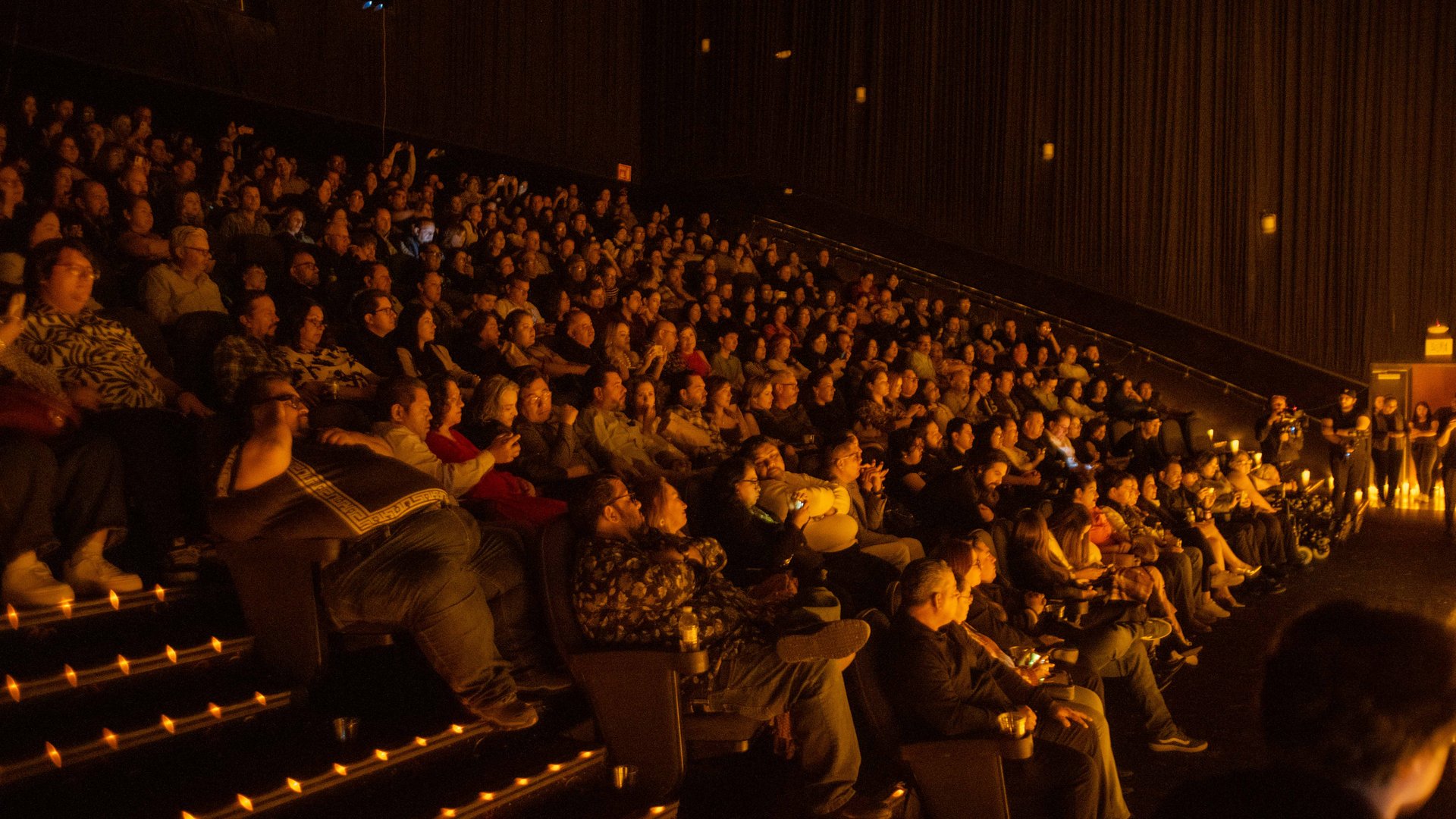 Evento Entre Velas Mexicali - Ambiente íntimo del concierto