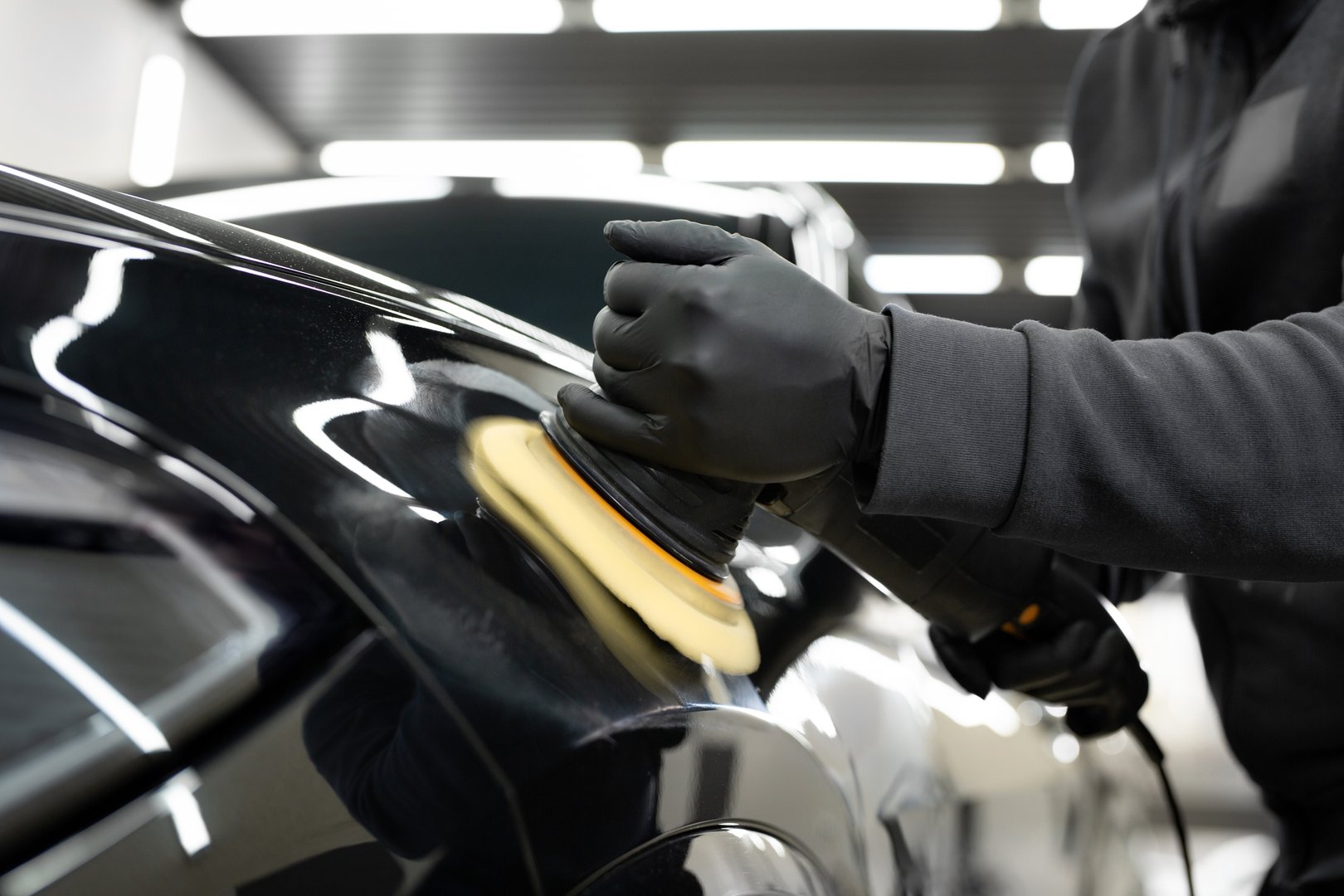 Professional auto detailing service