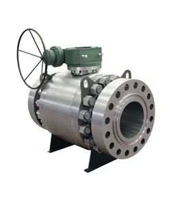 Válvula de Bola - Ball Valve Trunnion