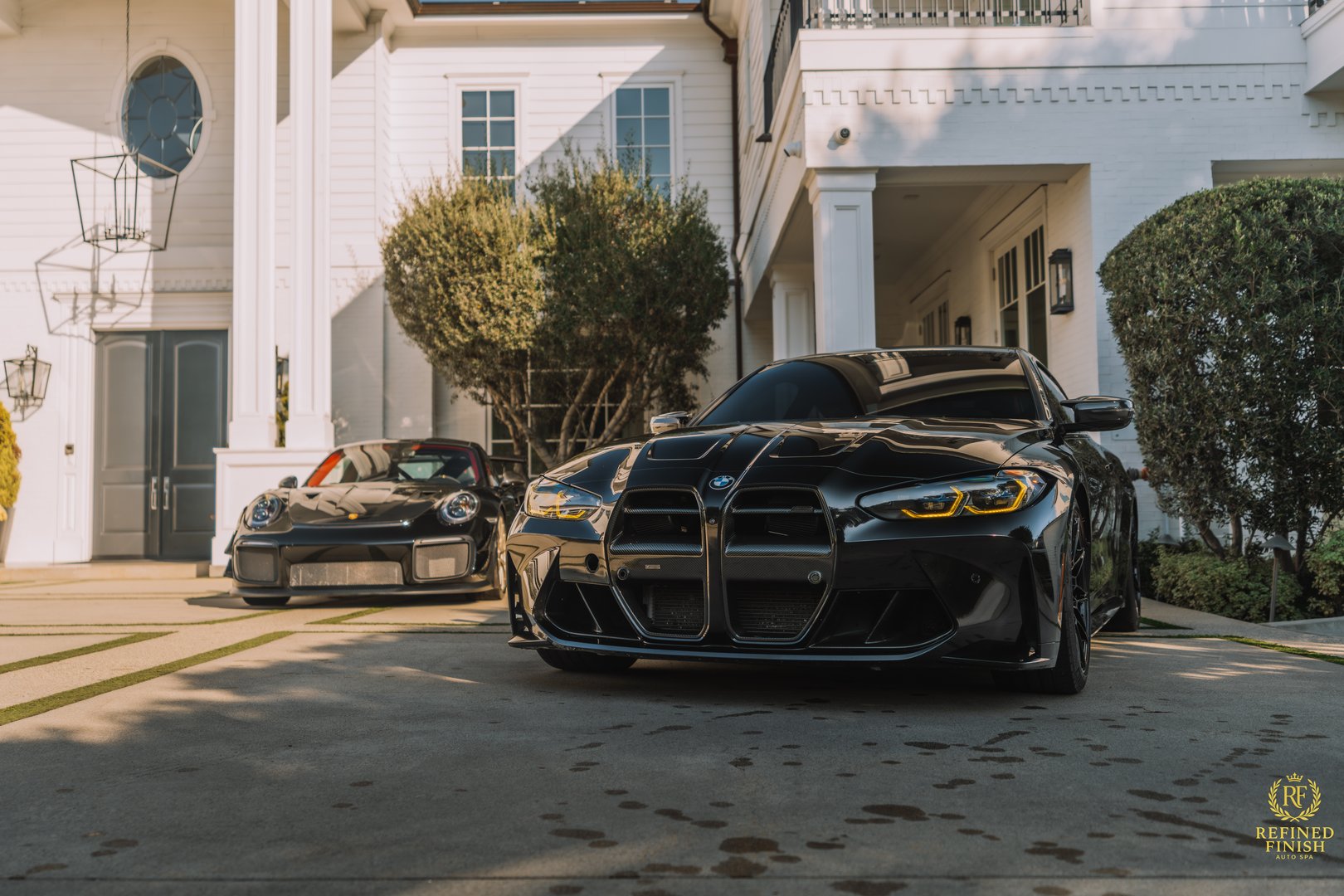 Complete vehicle transformation with professional care