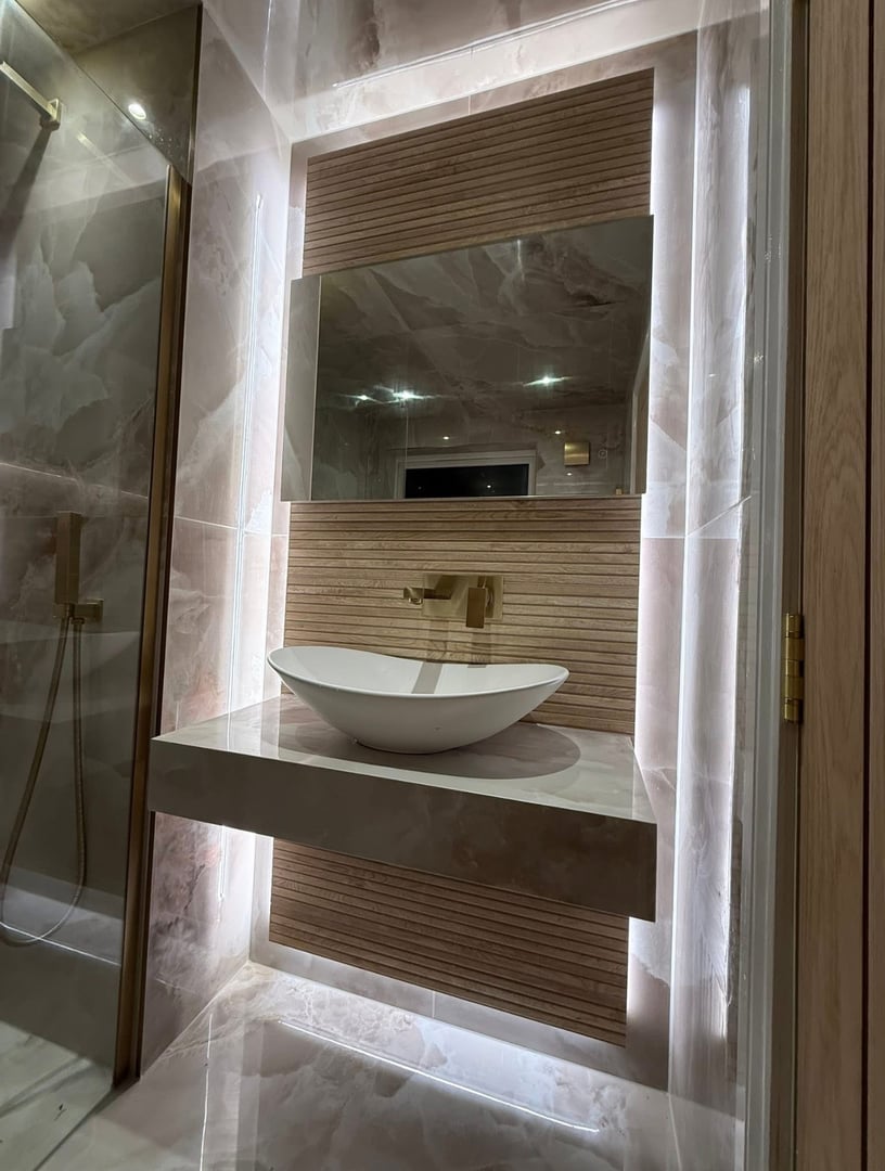 Twin Cities Tiling project showcase