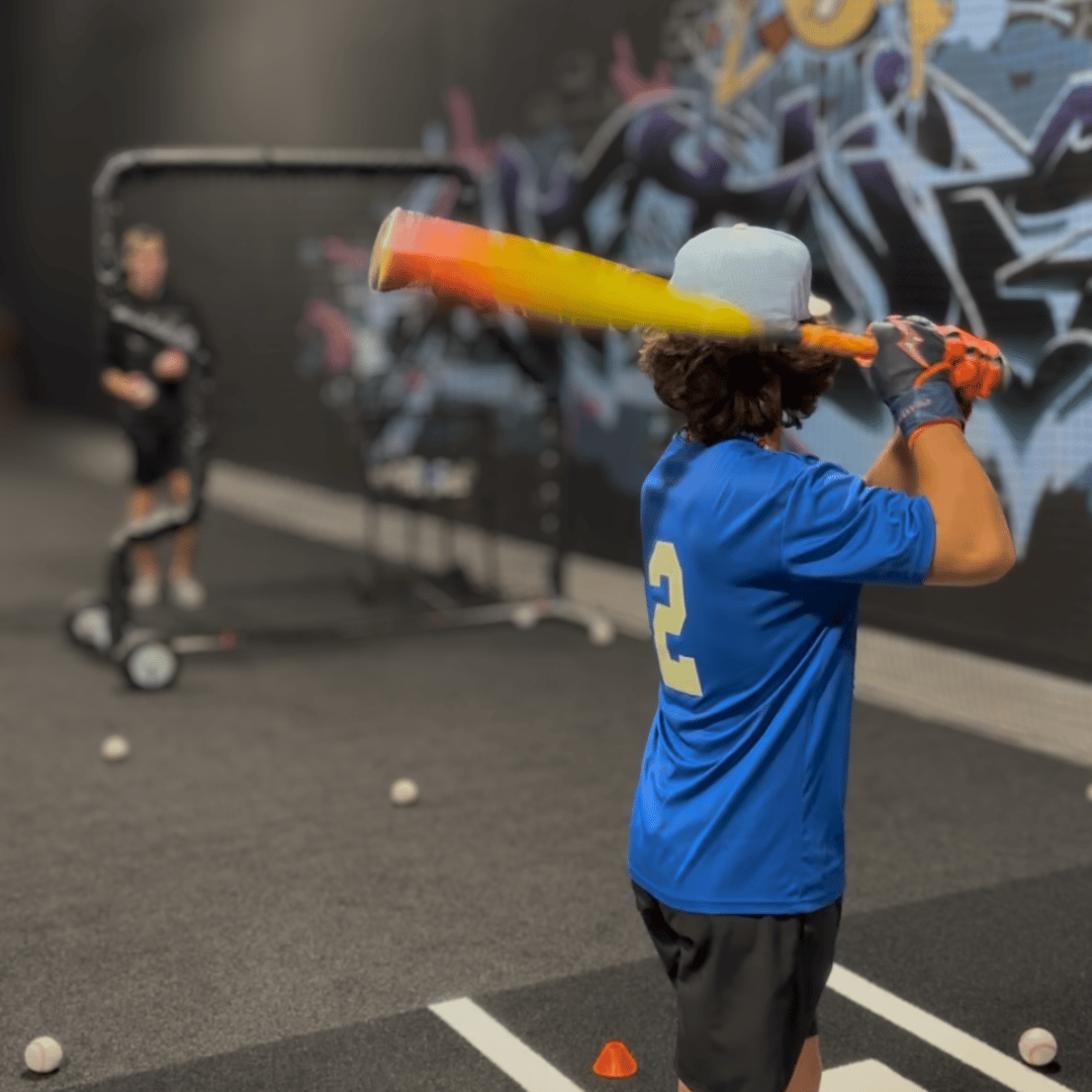 Baseball hitting training