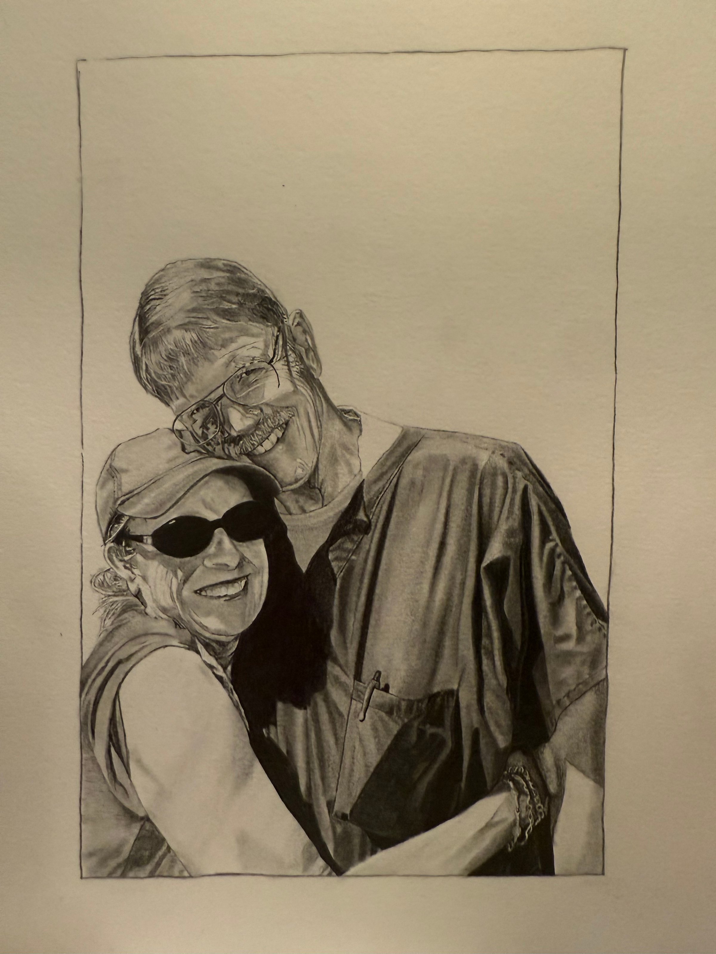 Stick Figure Media Angel Drawing