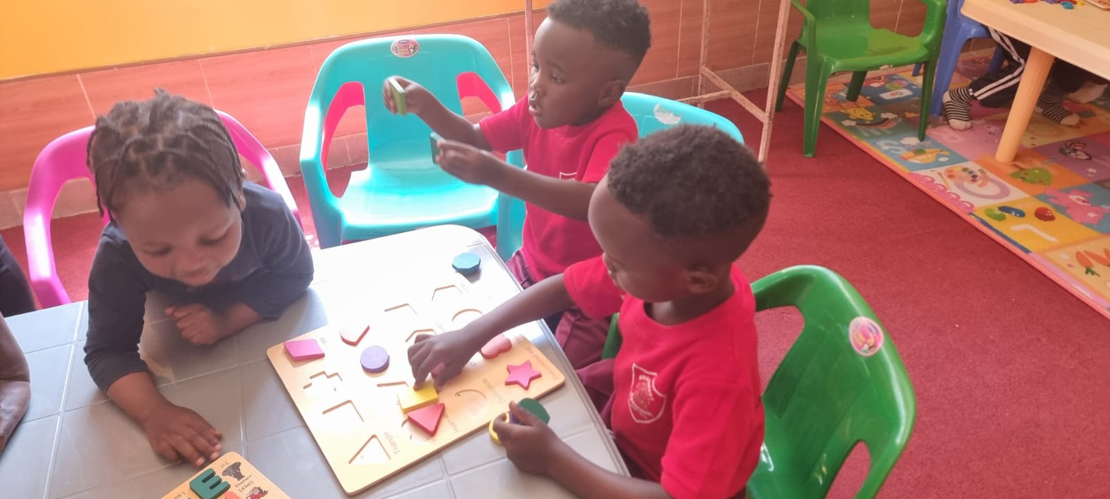 Learning activities in Pre-Primary