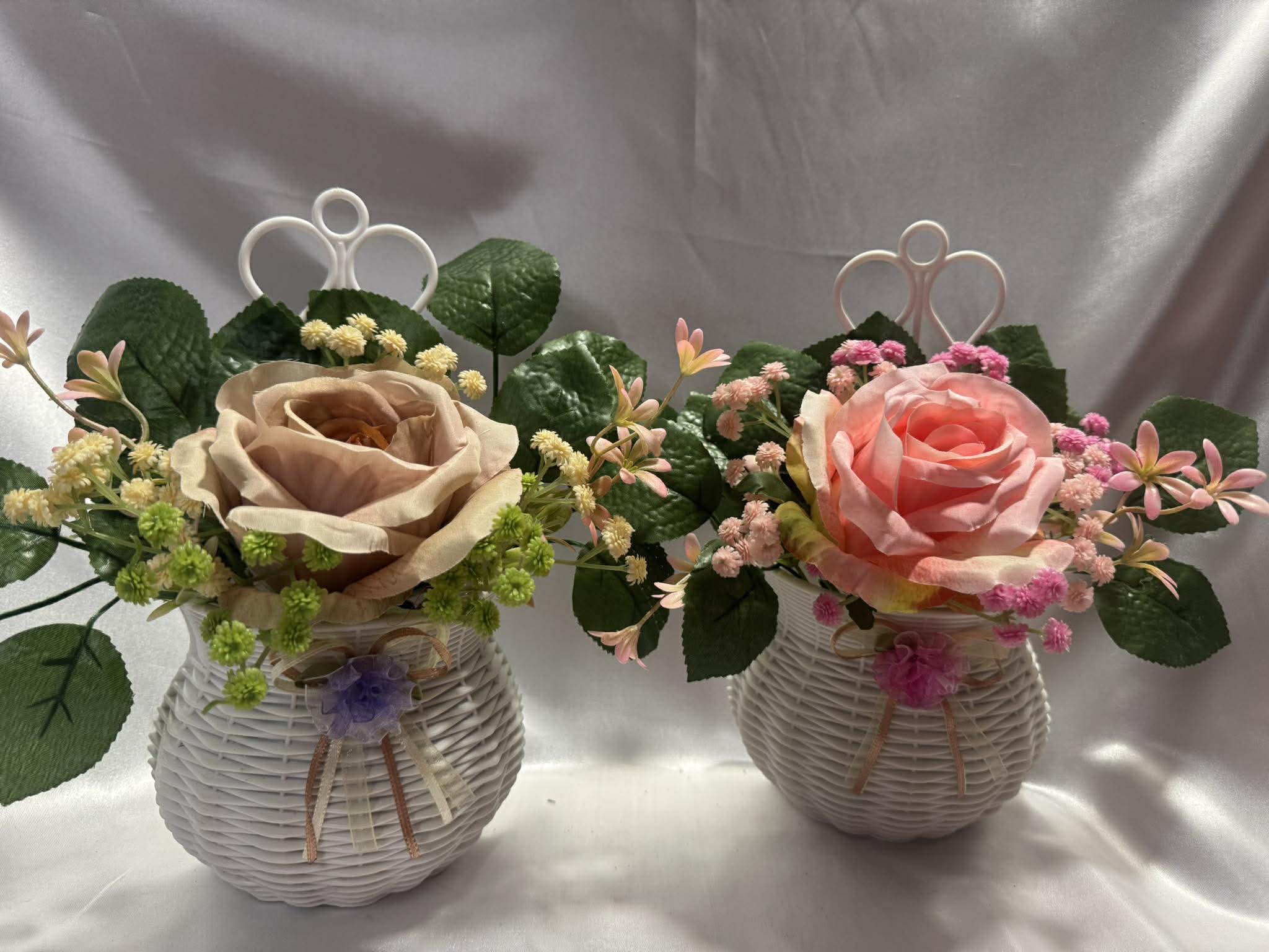 Dekoracja kwiatowa do domu