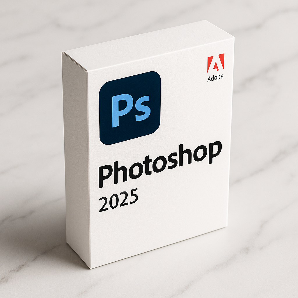 Adobe Photoshop 2025 photo editing software interface