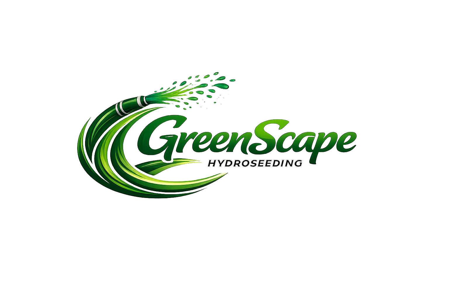 GreenScape Hydroseeding Logo