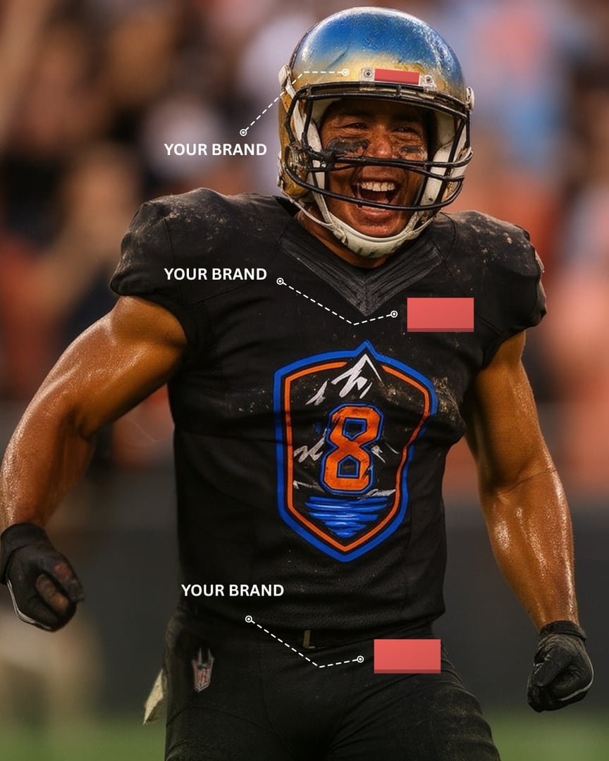 Great 8 Player with Brand Opportunities