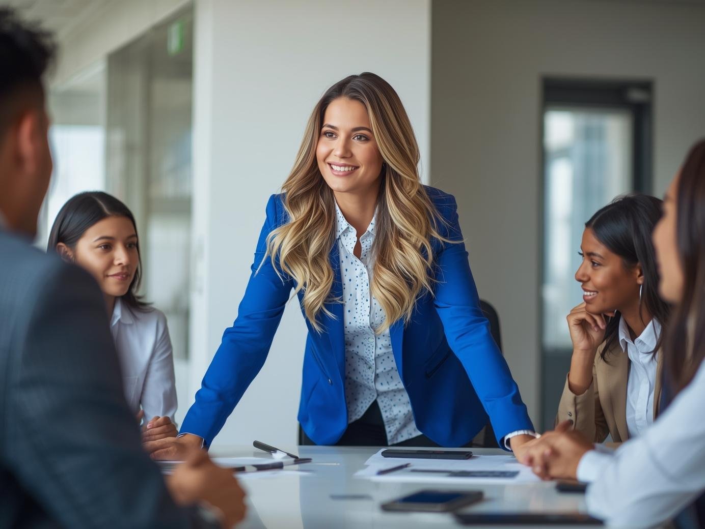 Professional business collaboration