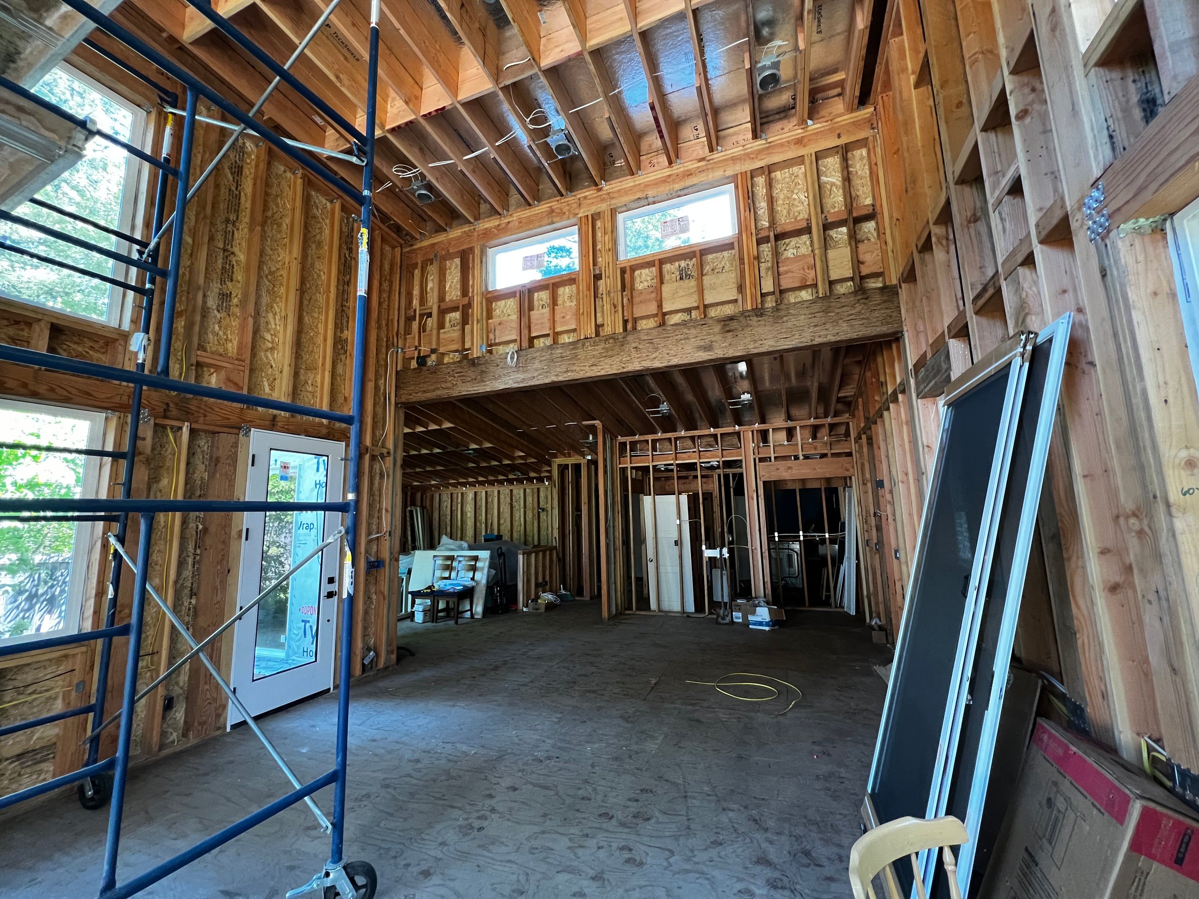 Construction project by SD Builders