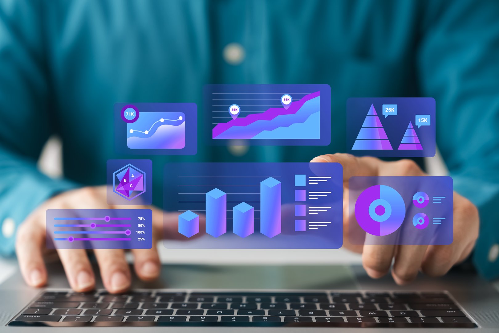 Business data analyst with dashboard charts, marketing sales strategic planning and growth goals, analyze create in depth reports, indicators and KPIs, corporate and business development.