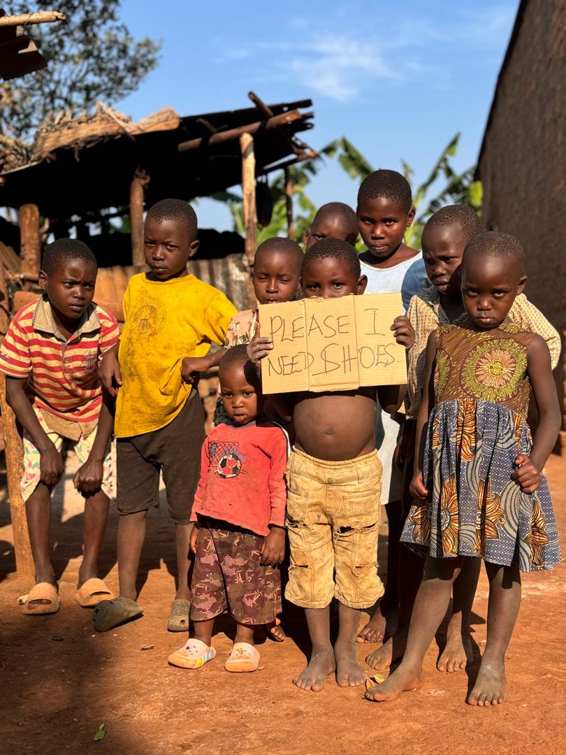Children in need of shoes