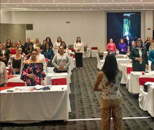 Ana García G en evento