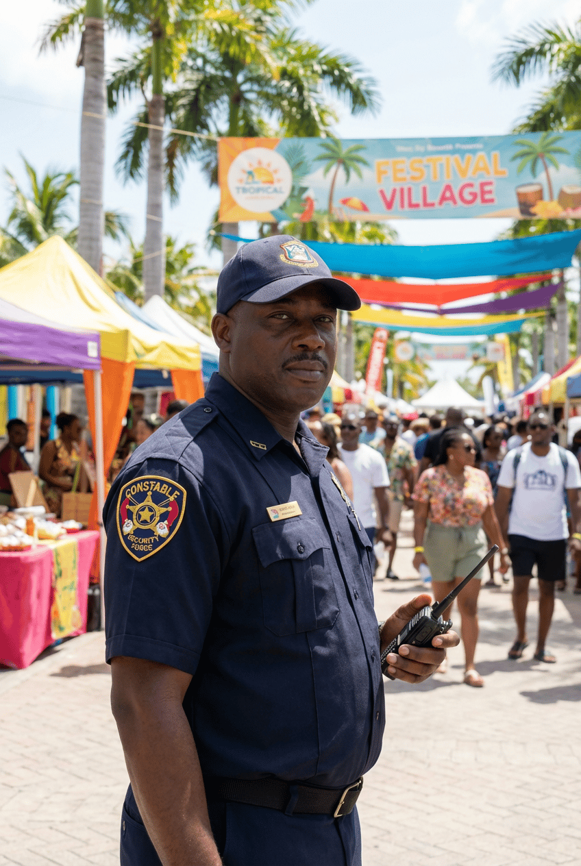 Constable Security event guard