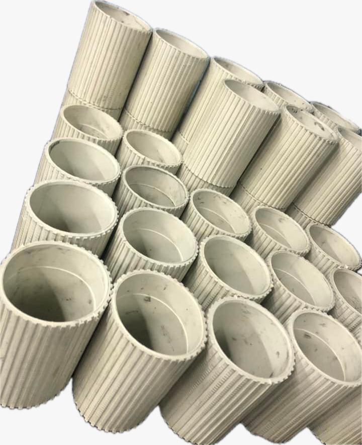 Mangas de silicón para sistemas de fluidos industriales