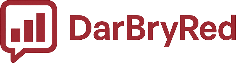 DarBryRed Logo