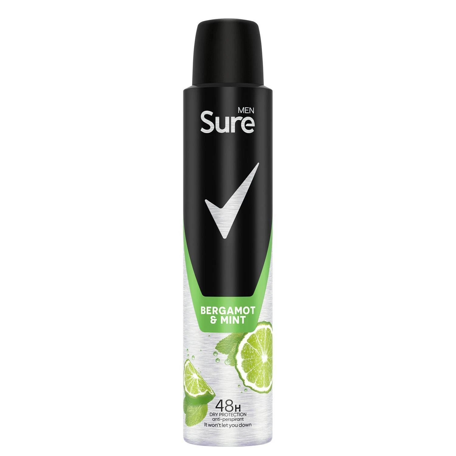 Sure Men Bergamot Mint 200ml