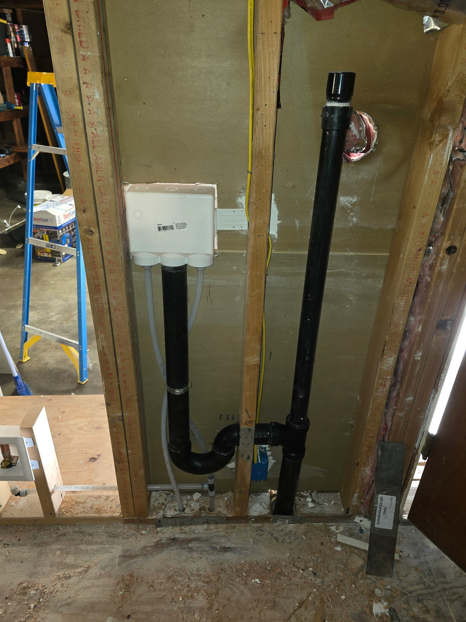 Skilled plumbing craftsmanship