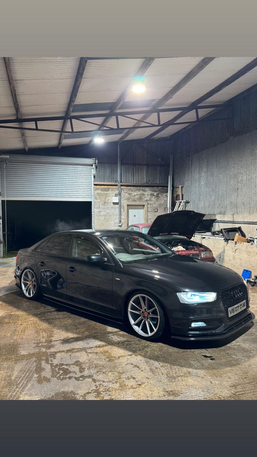 Audi A4 B8.5 Front Splitter