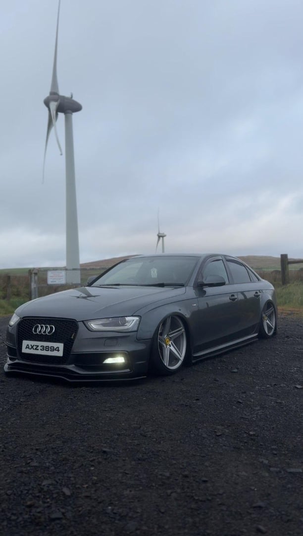 Audi B9 S-Line Side Extensions